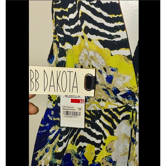 BB Dakota Leon Dress NWT Sz Xtra Small - Picture 3 of 10